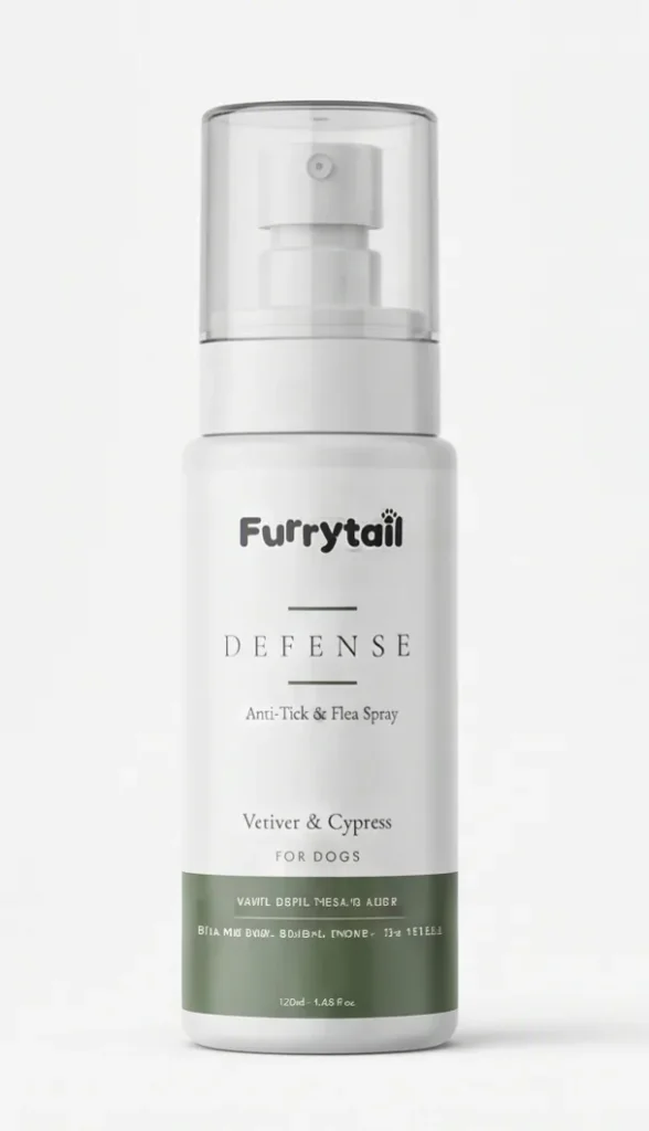 Anti-Tick & Flea Spray